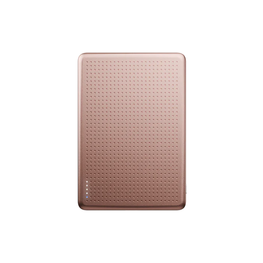 Native Union 5000mAh Magnetisk Strømbank - Apricot