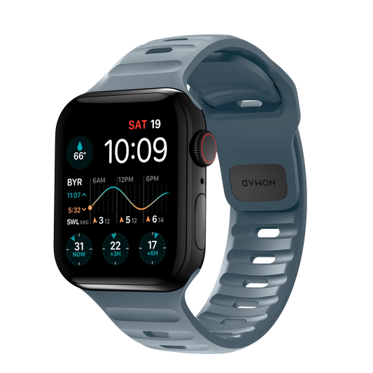 Nomad 49/45 mm Sport Band - Marine Blue