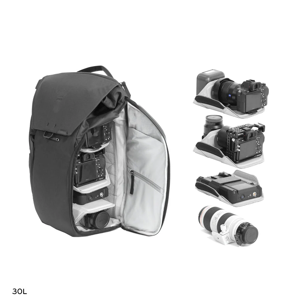 Peak Design Everyday Backpack 30L - Svart