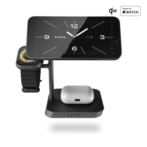Zens Qi2 Charger Office Pro 3 Ladestasjon