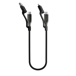 Nomad Universal USB-C Kevlar Ladekabel 0,3m
