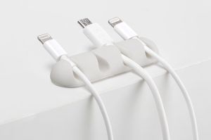 BlueLounge CableDrop Multi 2-pakning - Hvit