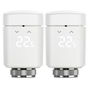 Eve Thermo Connected radiatorregulator 2-pakk