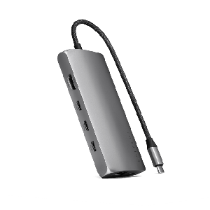 Satechi USB-C 8K Multiport Adapter med Ethernet V3